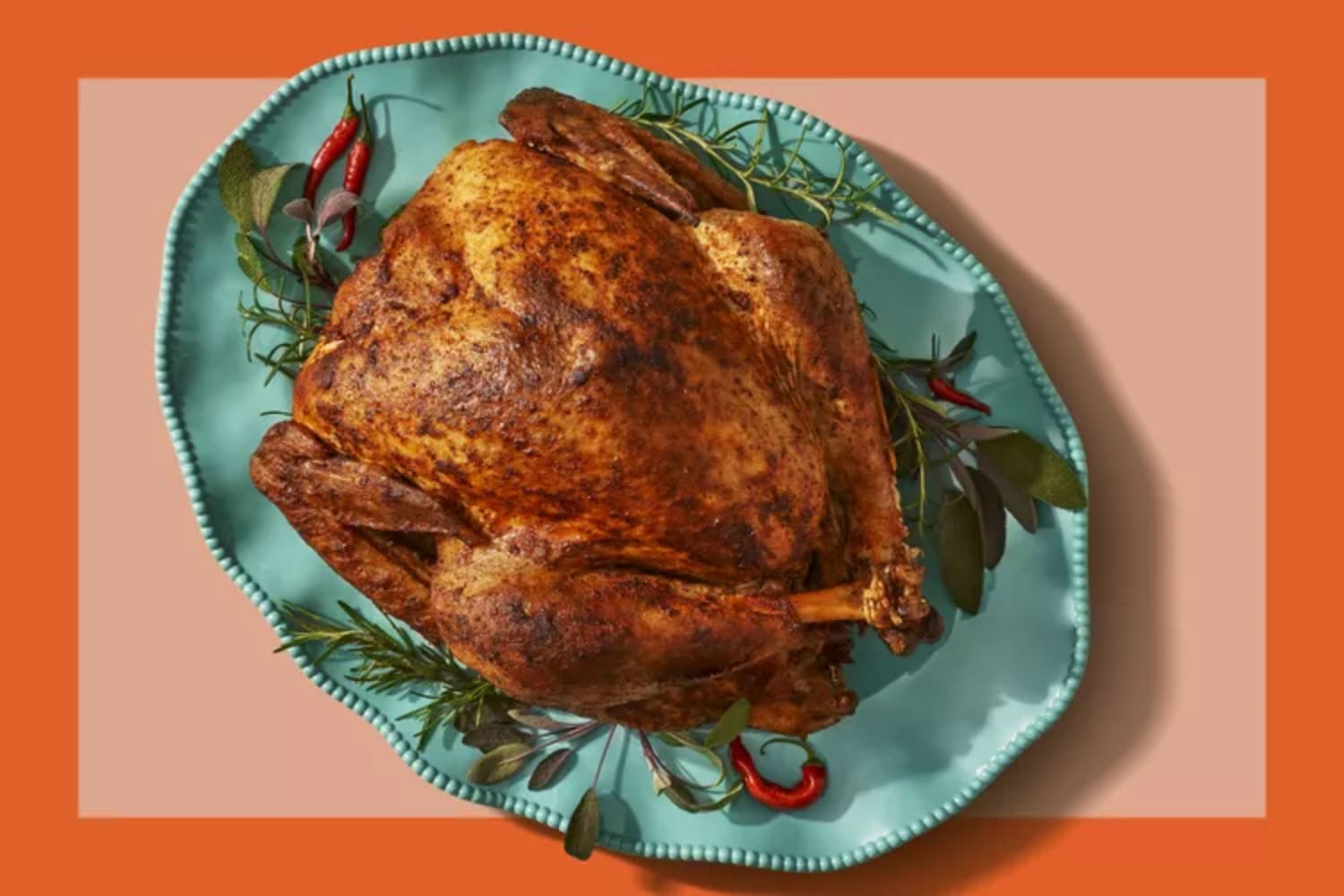 Popeyes' Cajun Turkey is back for Thanksgiving. Here's how to order it