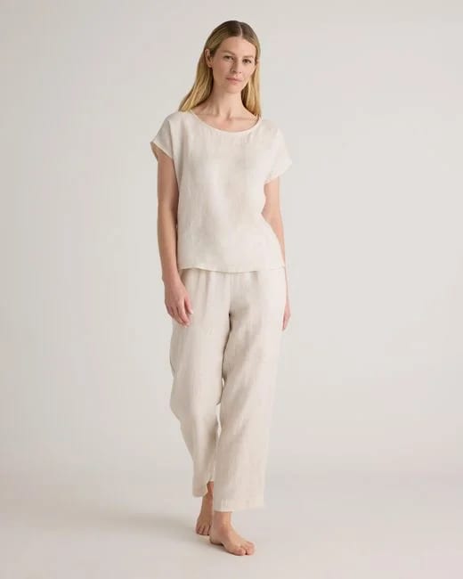 Quince 100% European Linen Pajama Set