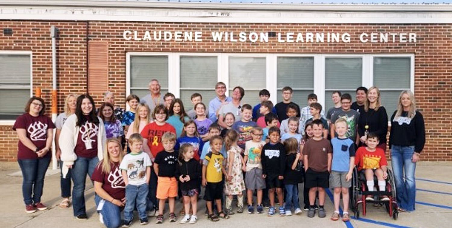 Elementary school honors beloved custodian by naming the building after her