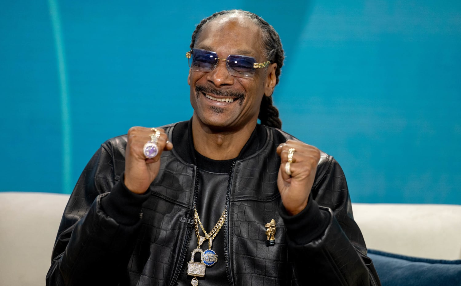 Snoop Dogg defends grandparents' right to totally spoil grandkids