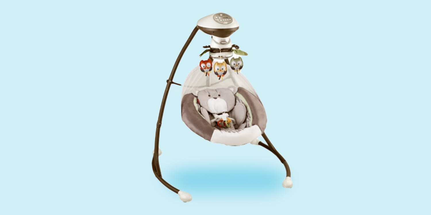 Fisher-Price recalls more than 2 million baby swings after infant deaths reported