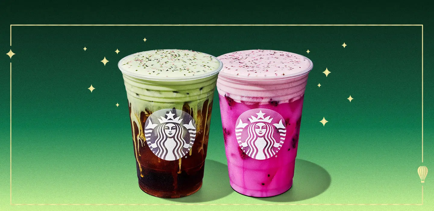 Starbucks channels its inner green girl with 'Wicked'-themed drinks