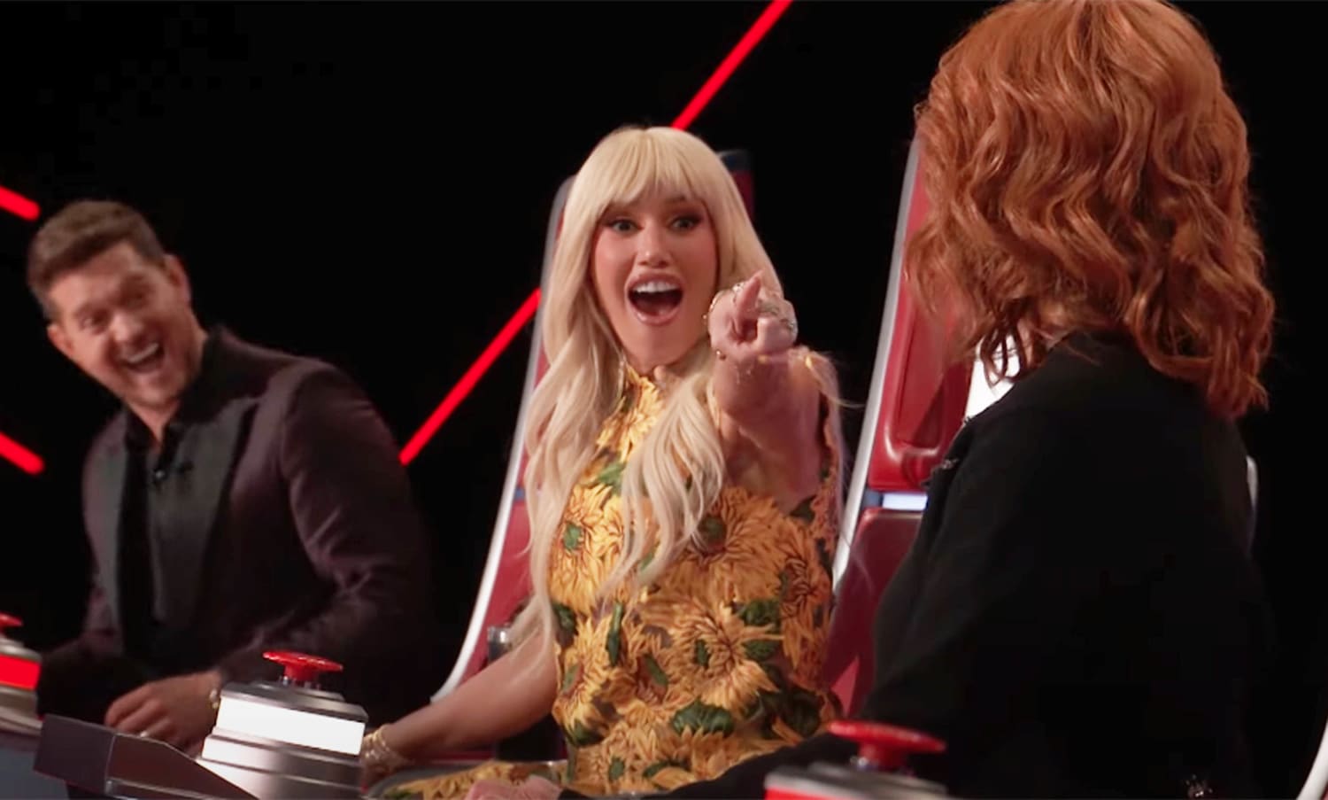 Reba McEntire Tricks Coach Gwen Stefani to Steal Her Singer on 'The Voice'