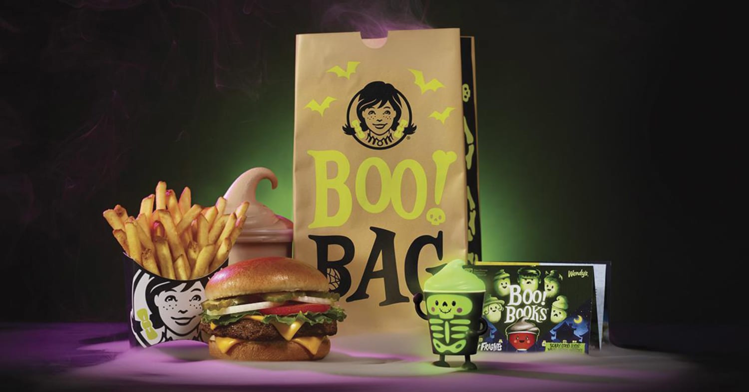 Wendy's new Boo! Bags aren't just for kids. Here's what's inside