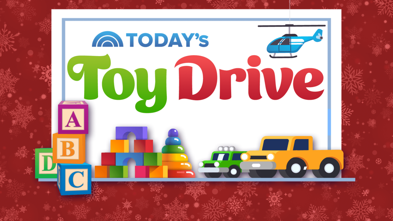 TODAY's Toy Drive Spectacular launches Monday, Dec. 2 — here's how to donate