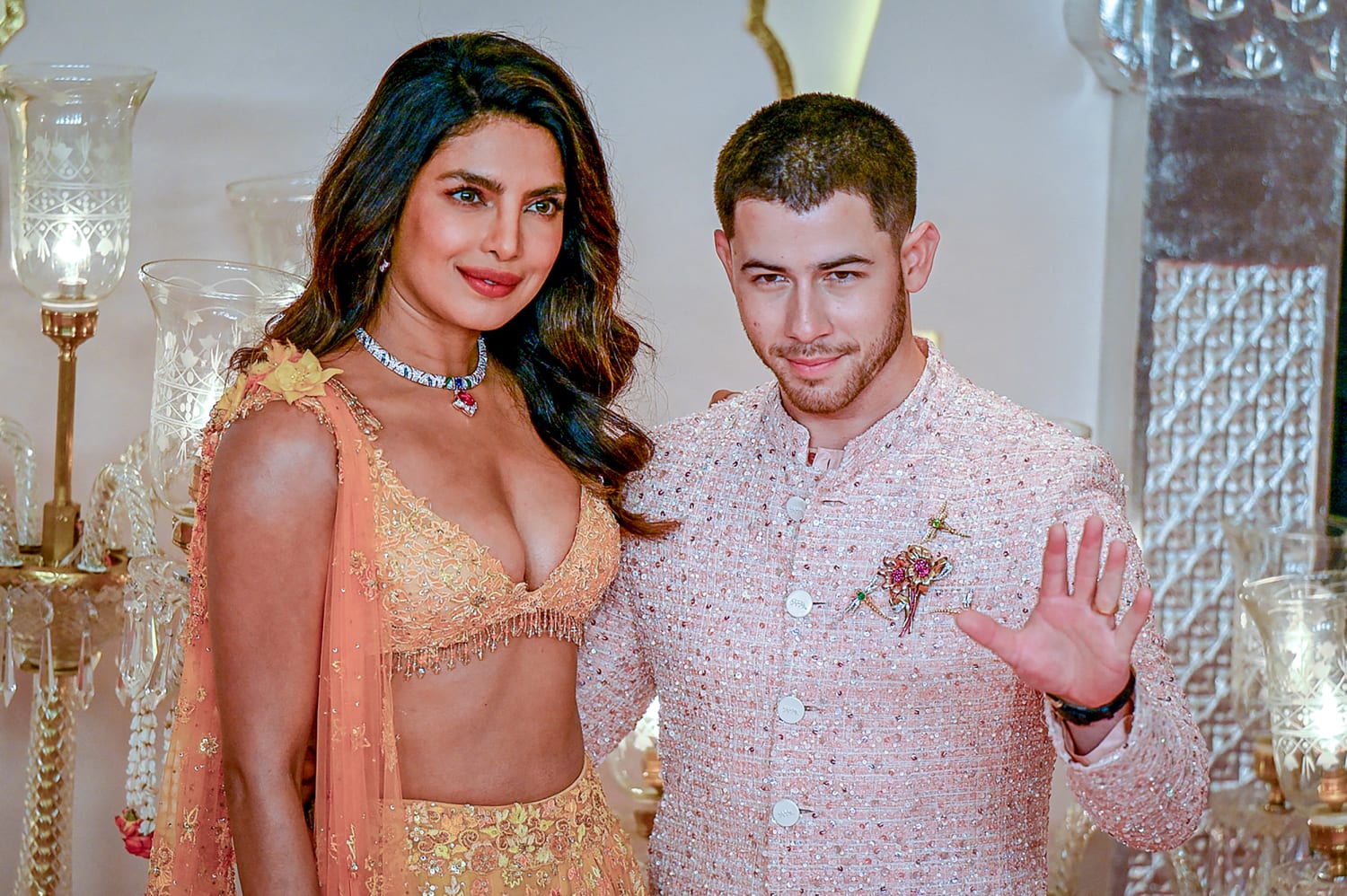 Priyanka Chopra Jonas and Nick Jonas celebrate 'Diwaloween,' Diwali and  Halloween mashup