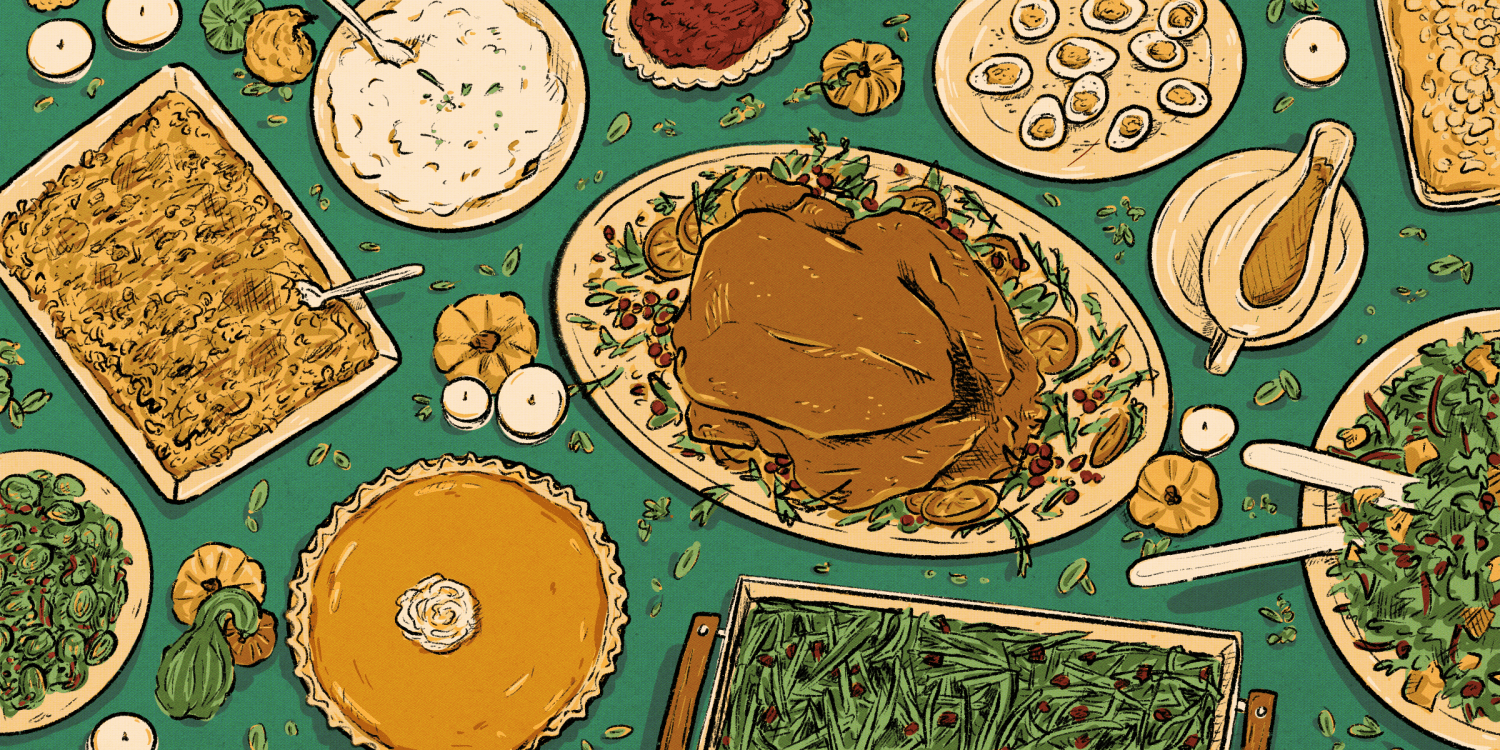 Here's what to serve for a classic Thanksgiving feast