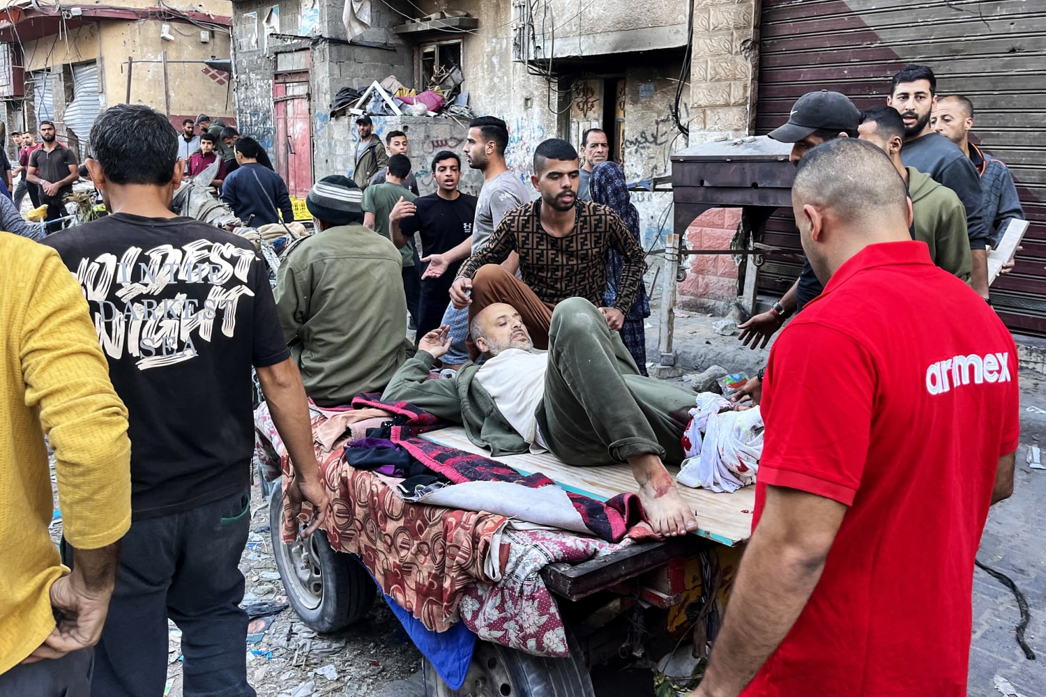 Israeli airstrike kills 20 people in northern Gaza, Palestinian