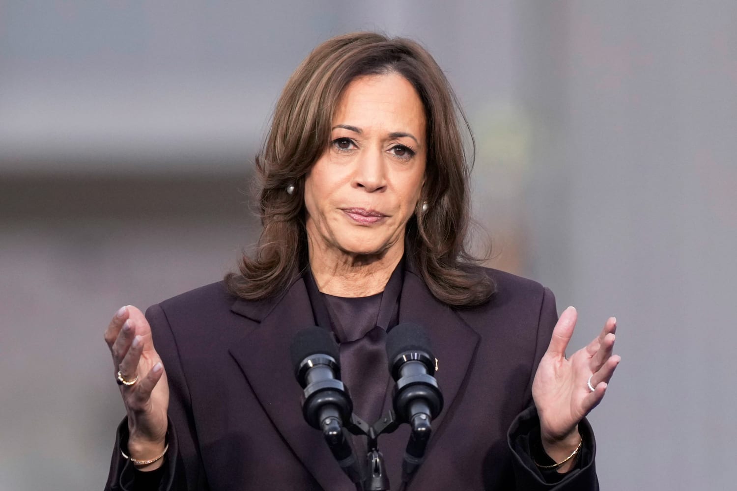 A photo of Kamala Harris
