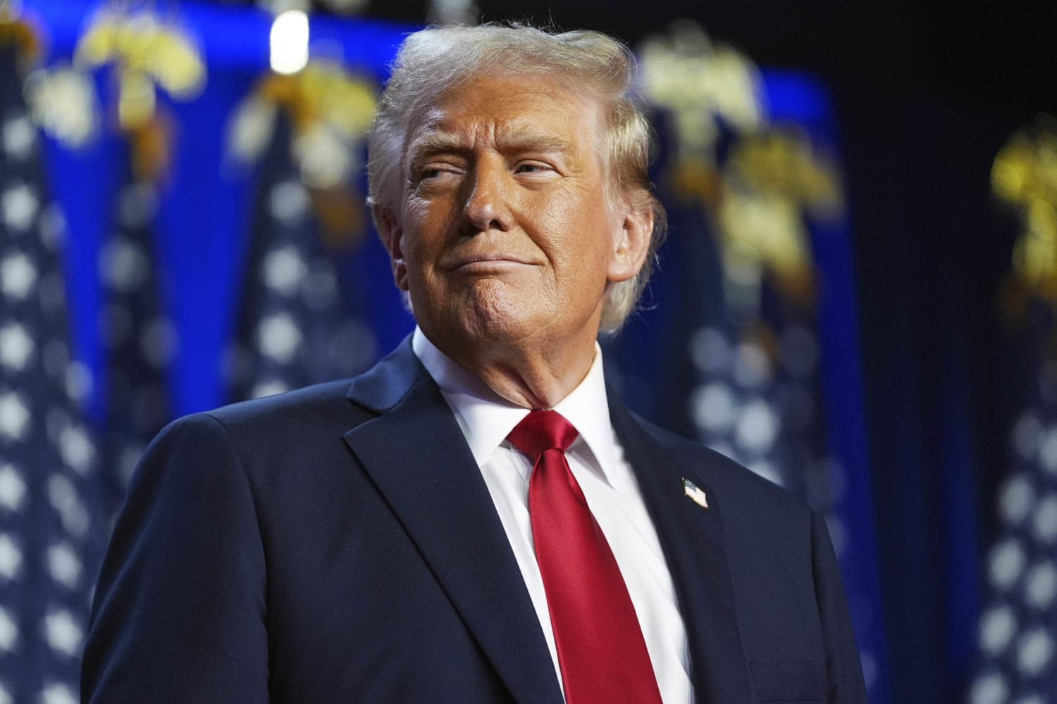 A photo of Trump