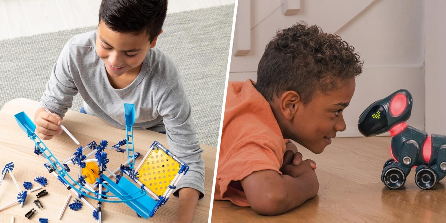Poraxy 5 In 1 STEM Kits For Kids Age 8-10, Science Building