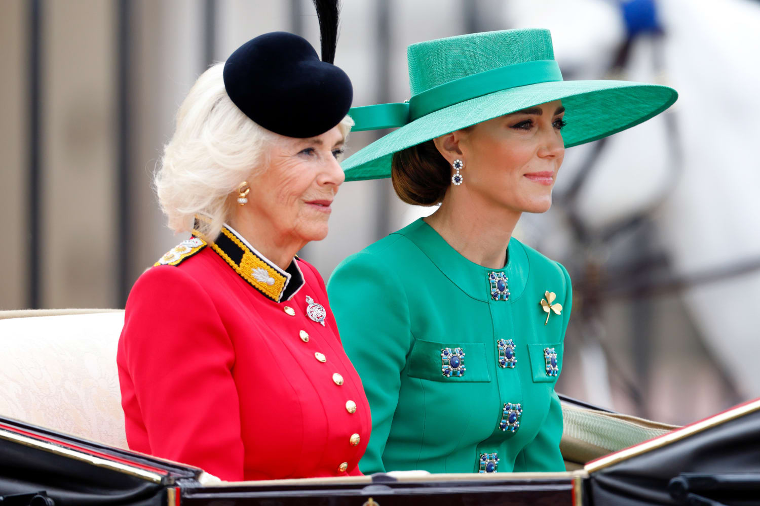 Queen Camilla to miss Remembrance events with chest infection, as Kate  makes comeback
