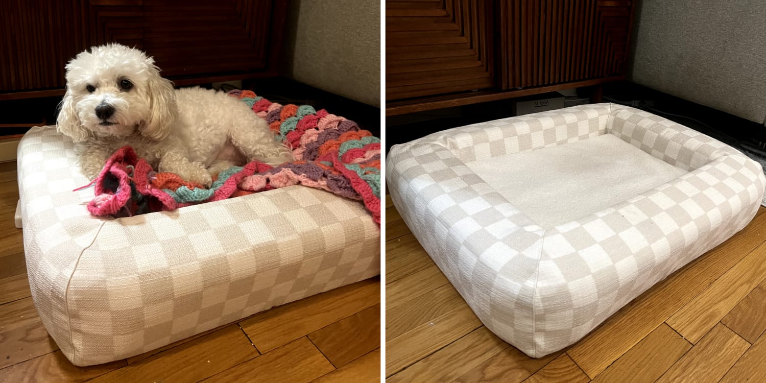 Ruggable pet bed review Sleek durable and easy to clean