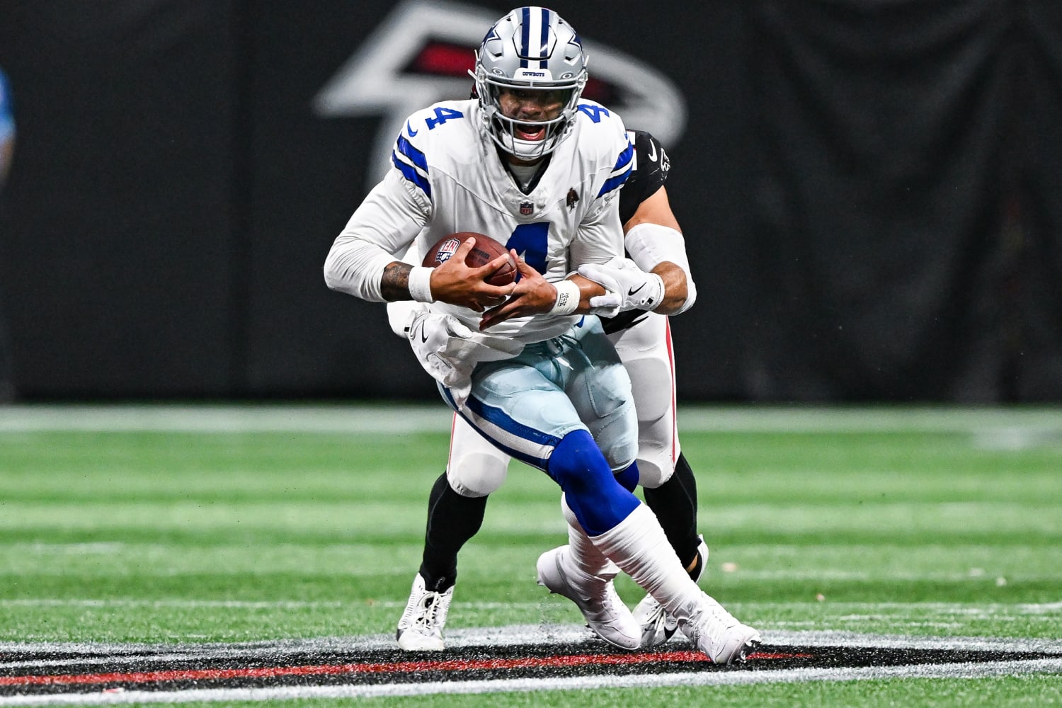 Cowboys QB Dak Prescott is out for the season with hamstring injury