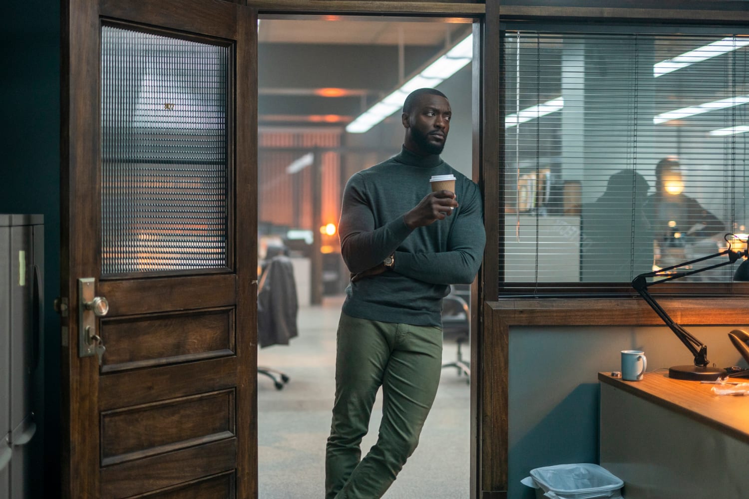 Aldis Hodge, Ben Watkins of 