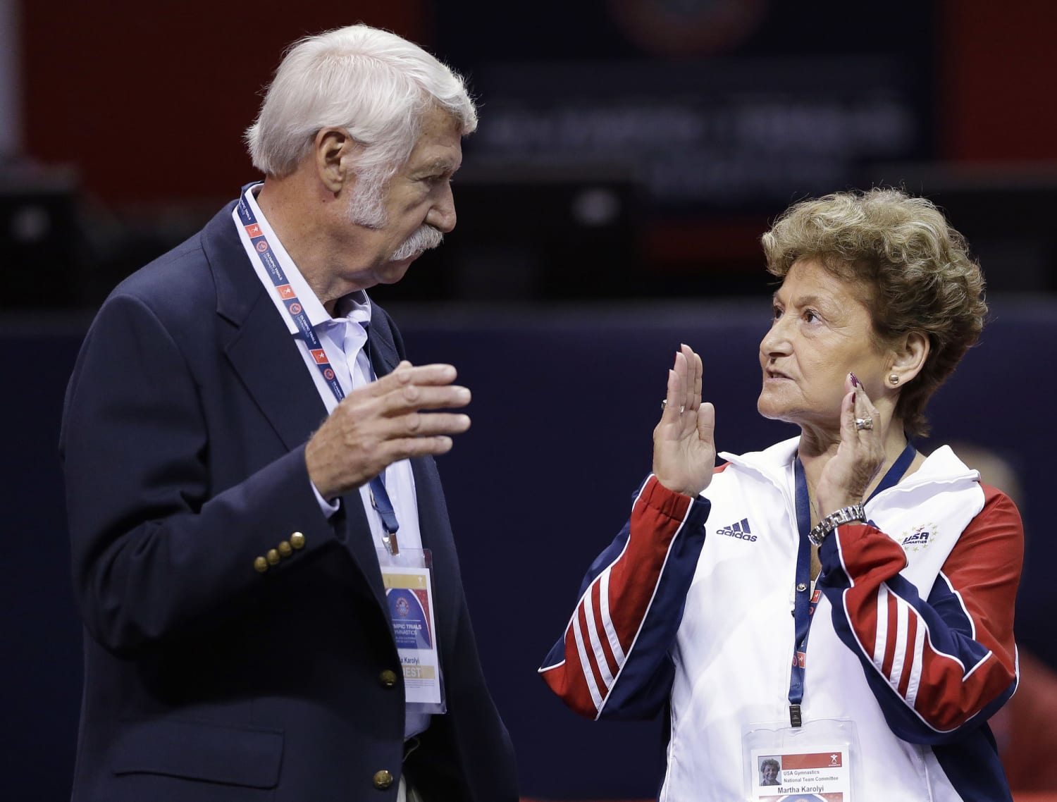 Bela Karolyi, coach who developed USA Gymnastics into world force, dies at  82