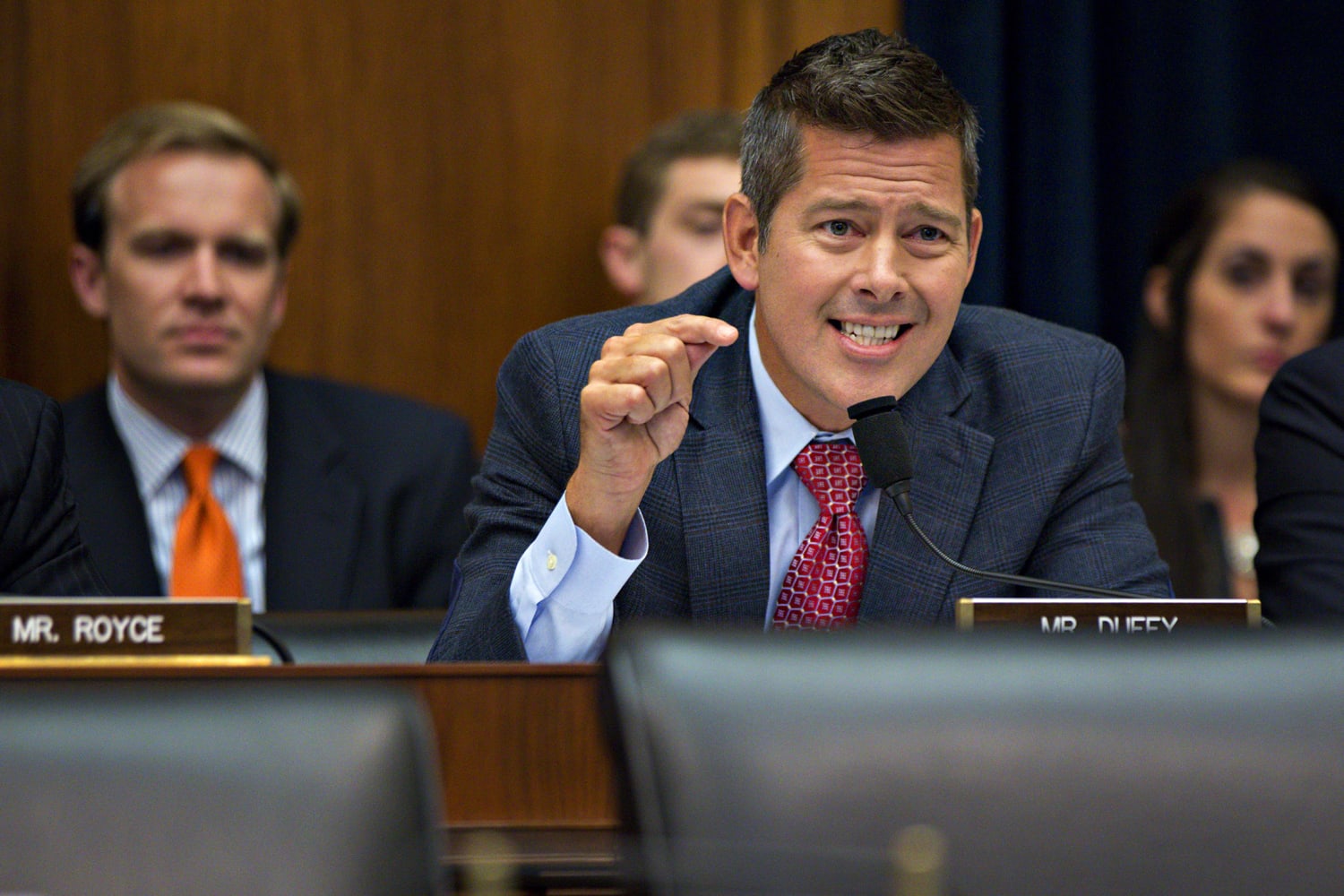 Trump names Sean Duffy as his pick for transportation secretary