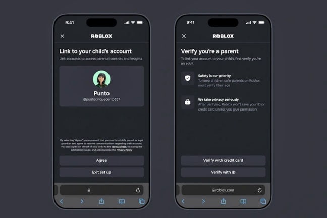 Roblox gives parents more power to protect the safety of young gamers