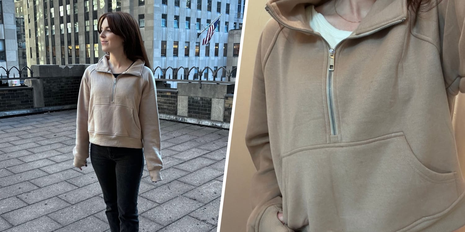 Automet Half Zip Pullover Sweatshirt Review