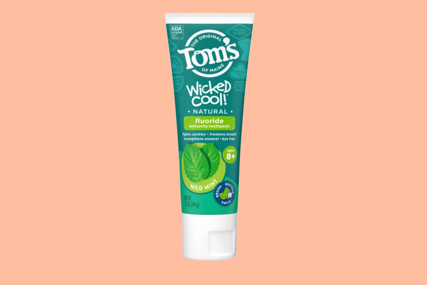 Tom&rsquo;s of Maine toothpaste contained bacteria-contaminated water 