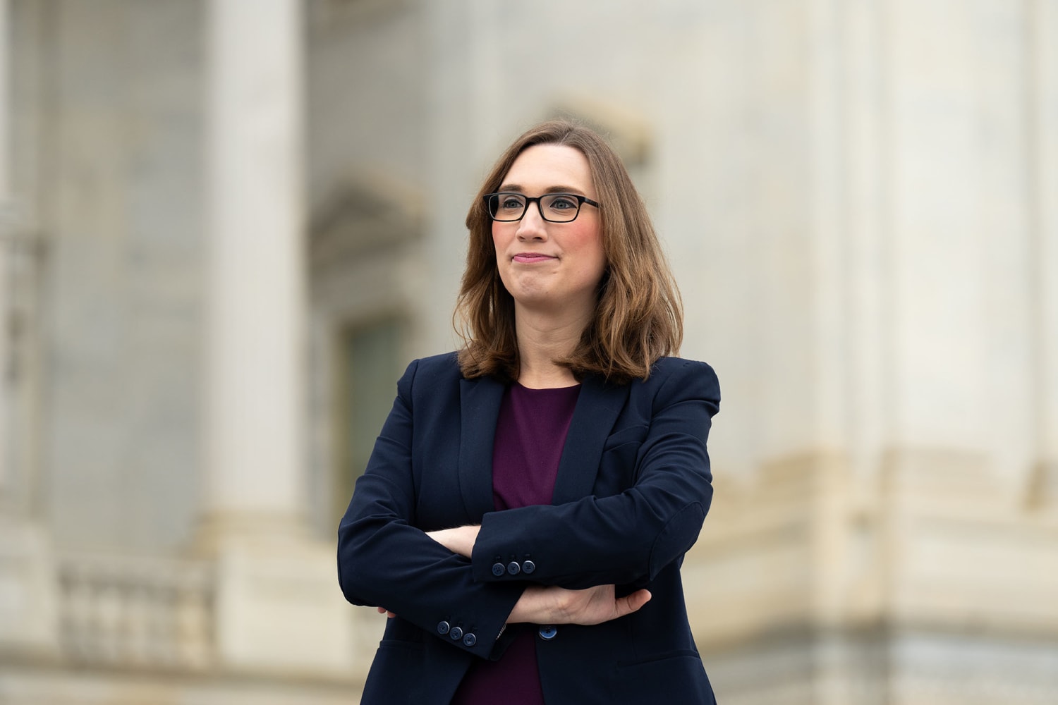 Image Sarah McBride image beautiful image beautiful - Transgender Rep.-elect Sarah McBride calls GOP attacks 'an attempt ...