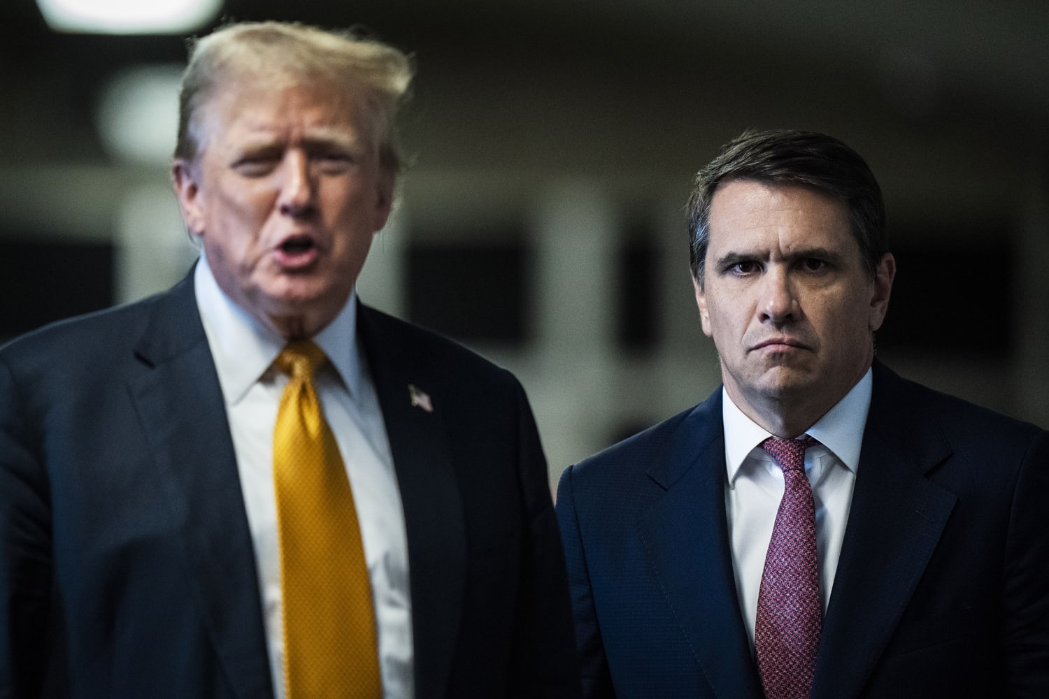 Will Trump's former defense lawyer protect the Justice Department from Trump ?
