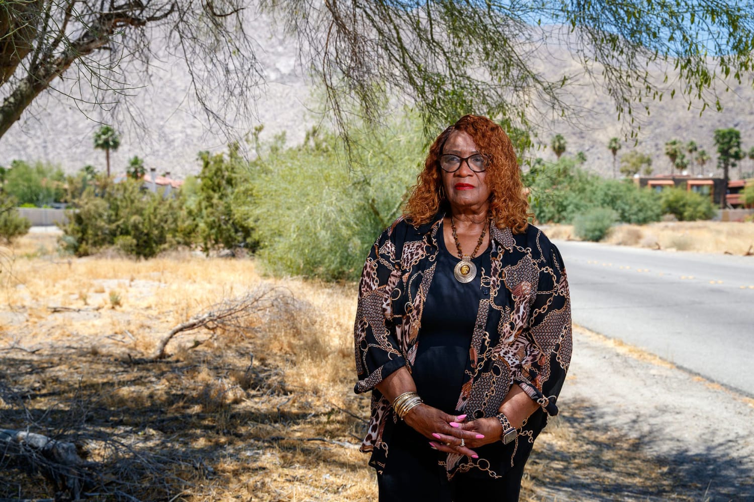 Their Palm Springs homes were destroyed decades ago. A new settlement  attempts to make amends.