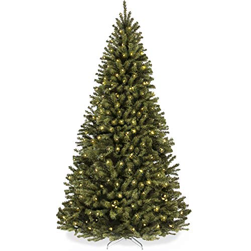 Best Choice Products 4.5-ft Pre-Lit Spruce Christmas Tree