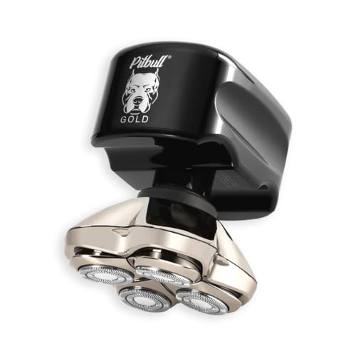  Skull Shaver Pitbull Gold Pro Electric Shaver