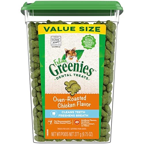 Greenies Feline Dental Treats