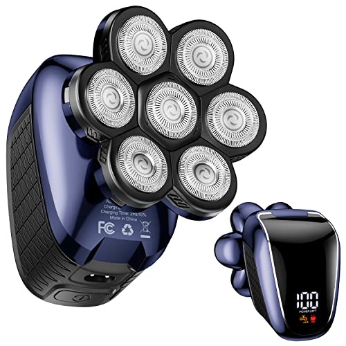 Wyklaus Electric Head Shaver