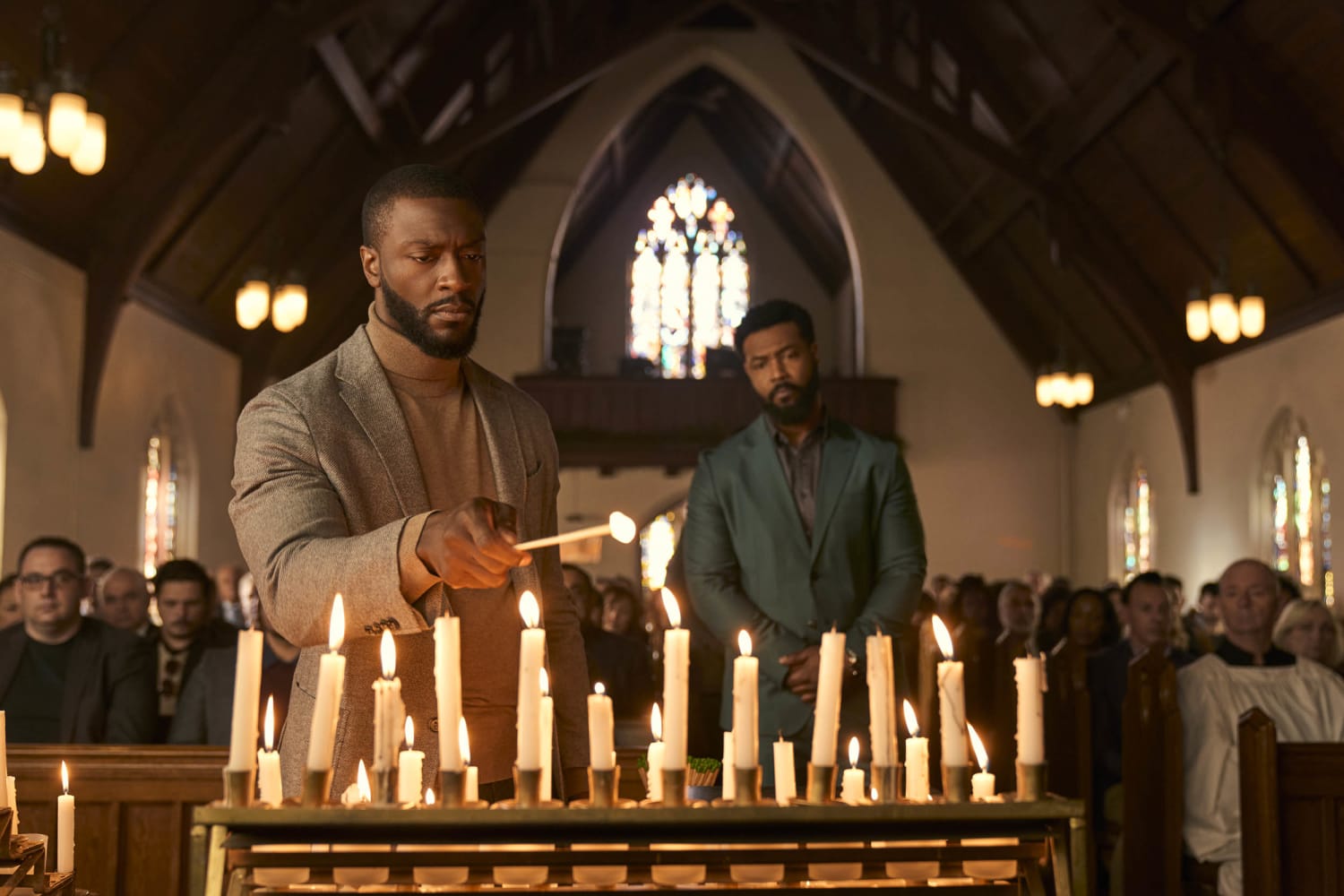 'Cross' star Aldis Hodge shares how becoming a dad helped him shape his Alex Cross character