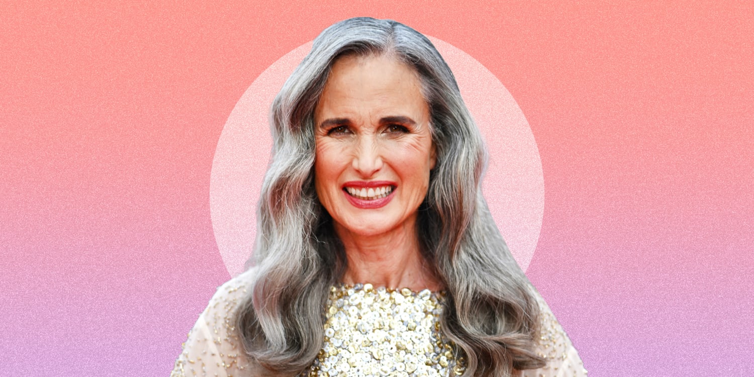 Andie MacDowell Reveals 1 Word She Won’t Use To Talk About Aging