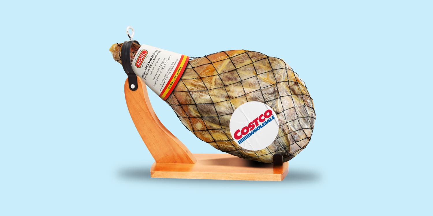 Costco's $100, 14-pound serrano ham leg is both a blessing and a burden