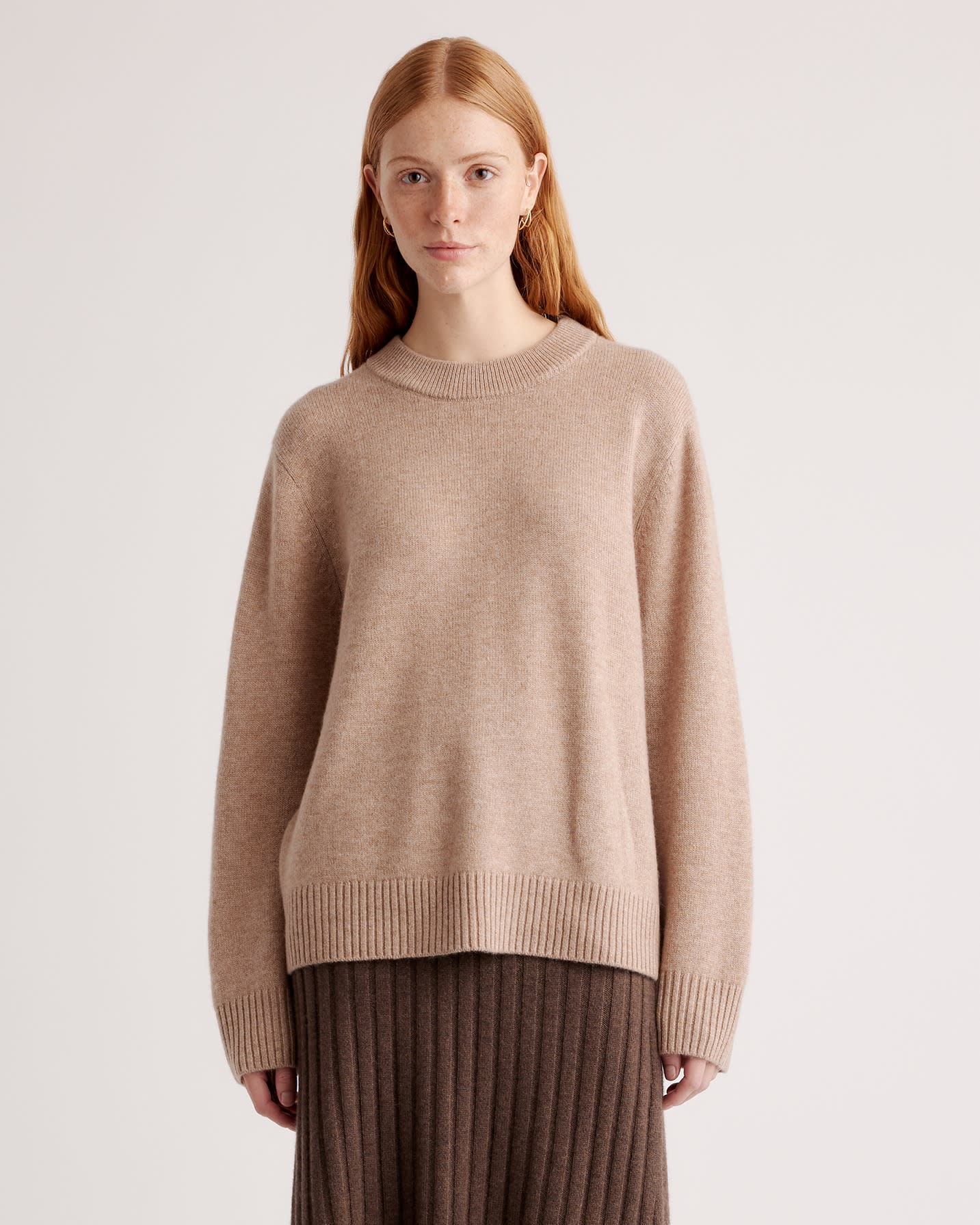 トップス GOOD ENOUGH Cashmere knit SOFT CASHMERE KNIT TURTLENECK TOP WITH SHOULDER PADS | TOM