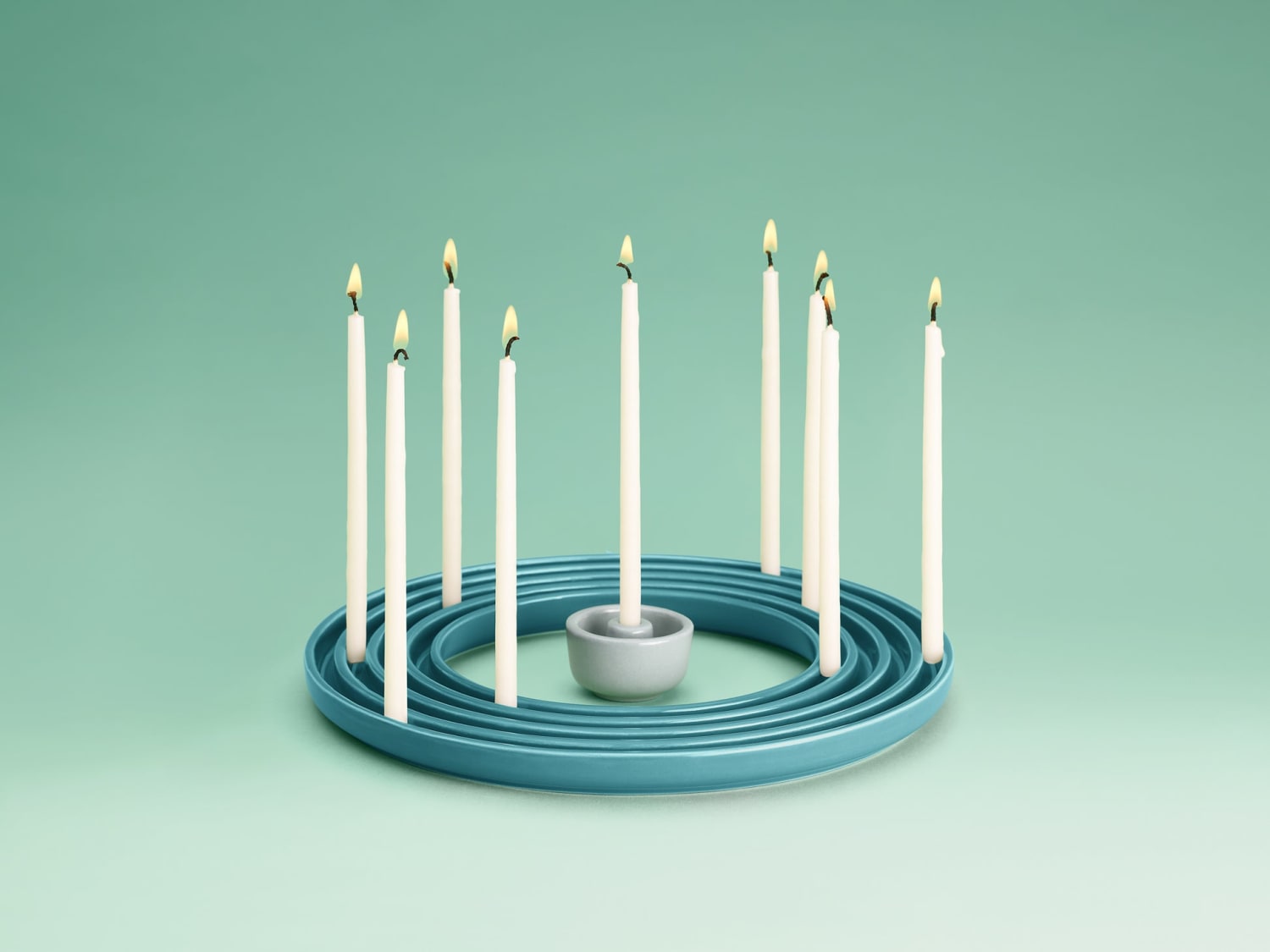 Tchotchke Ripple Menorah
