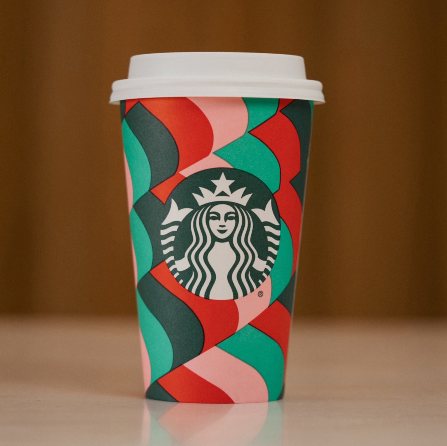 Starbucks outlet Green holiday cup