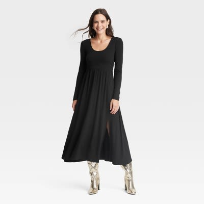 Best holiday style at Target: Coats, dresses, heels, more