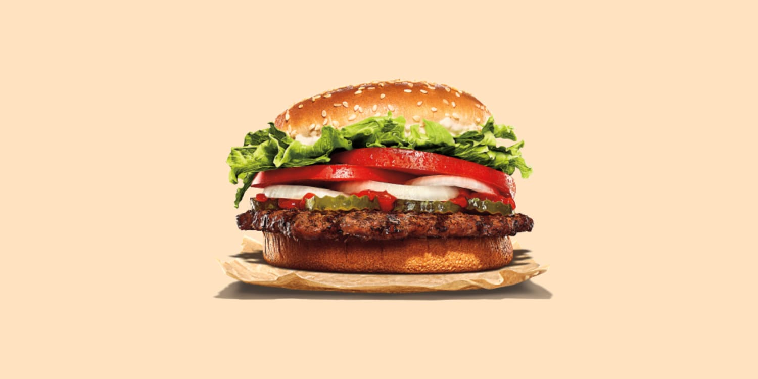 Burger King is selling 1 million Whoppers for $1 each. Here's how to get one