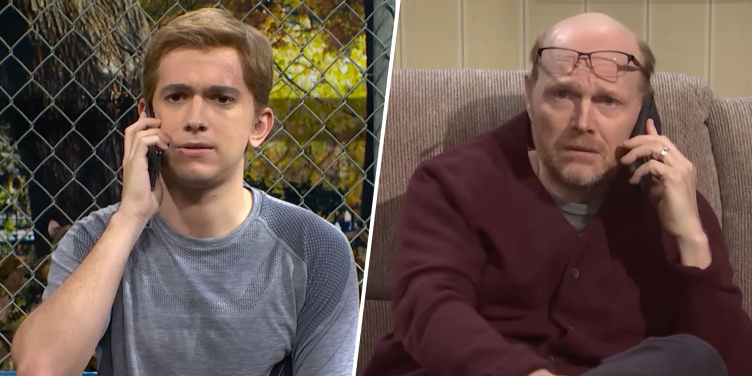 Why 'SNL' sketch showing adult sons connecting with their dads made fans 'cry'