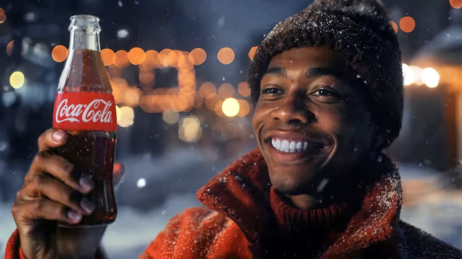 Coca-Cola’s AI-generated holiday ad fizzles with consumers