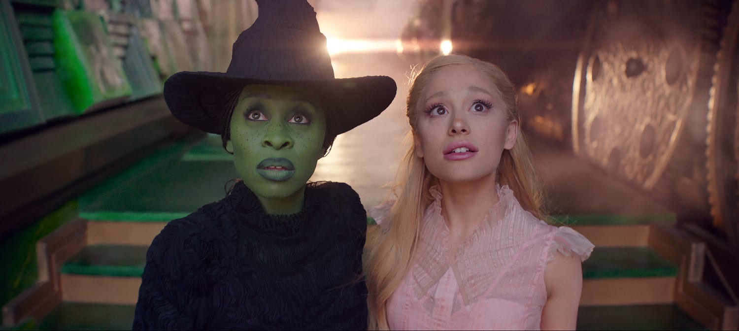 Cynthia Erivo, Ariana Grande Reveal Props They Took From  