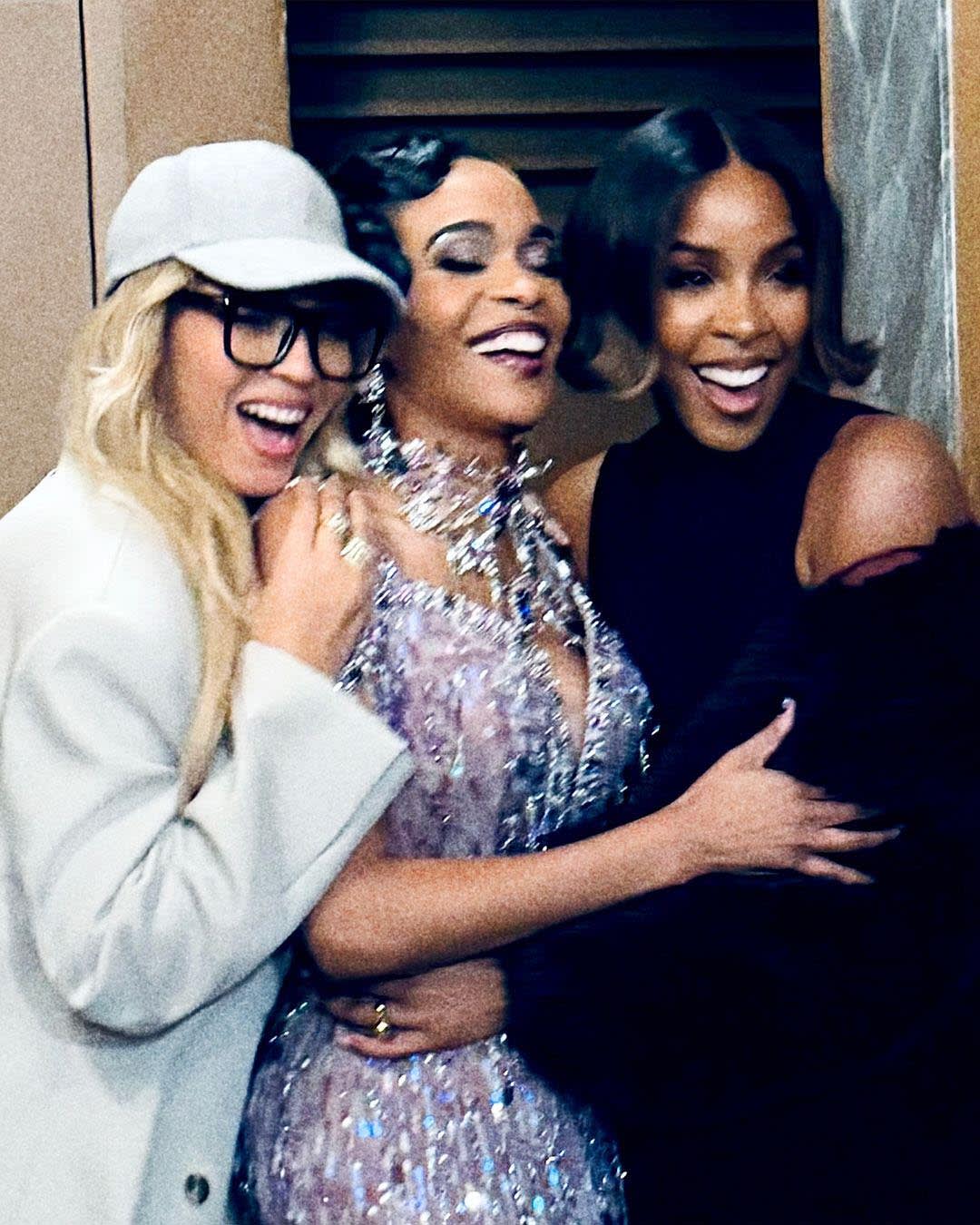 Destinys Child reunite for Michelle Williams on Broadway: Ride or die  friends