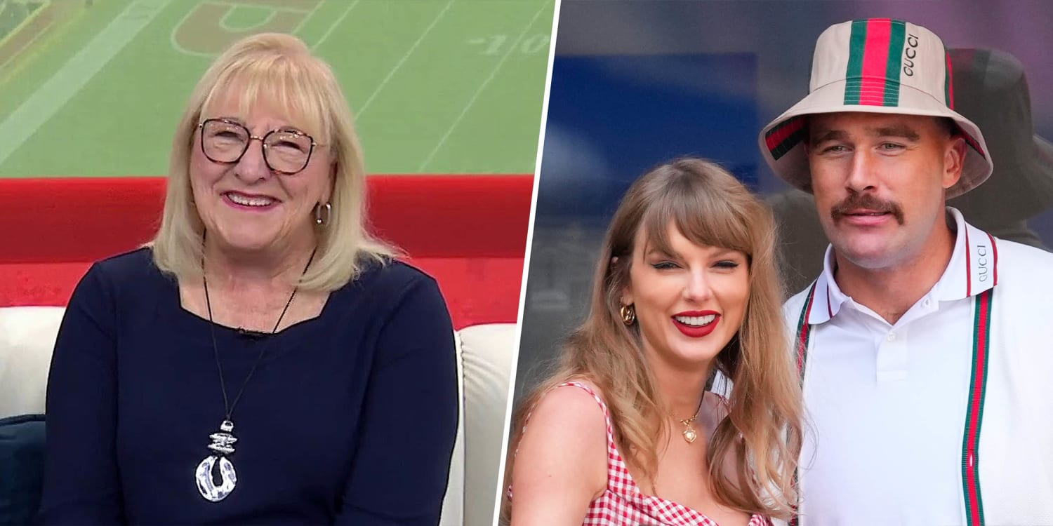 Will Taylor Swift and the Kelces spend Thanksgiving together? What Donna Kelce said