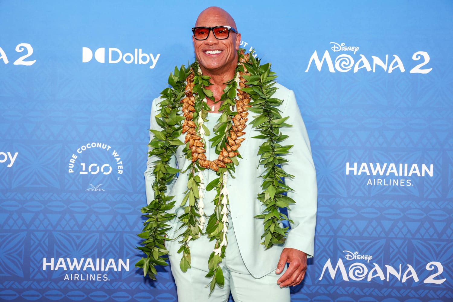 Dwayne 'The Rock' Johnson's 3 daughters make rare appearance with the actor at 'Moana 2' premiere