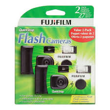 Fujifilm 2-Pack QuickSnap Flash Camera