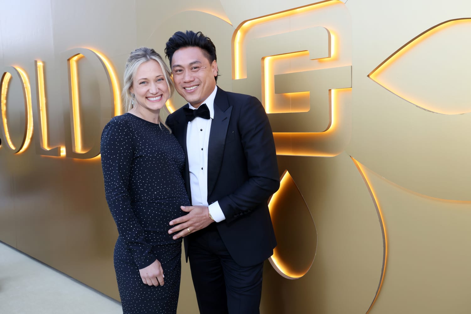 Director Jon M. Chu joins 'Wicked' premiere from hospital as wife gives birth to daughter