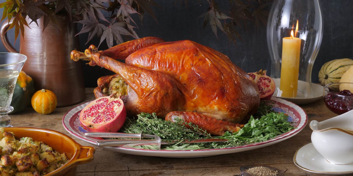 Save these roast turkey recipes for Thanksgiving Day