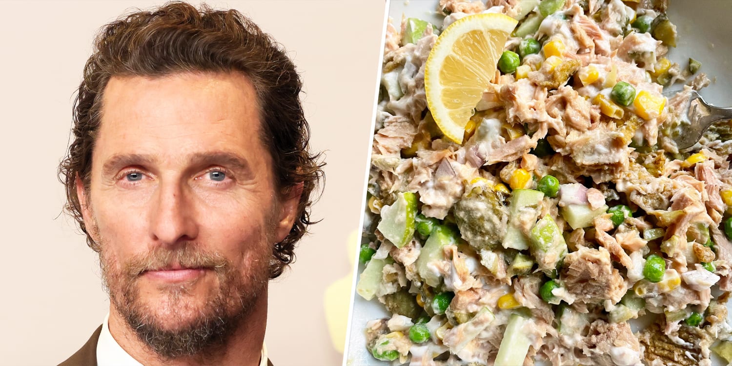 I tried Matthew McConaughey's viral tuna salad. It was more than just 'alright, alright, alright'