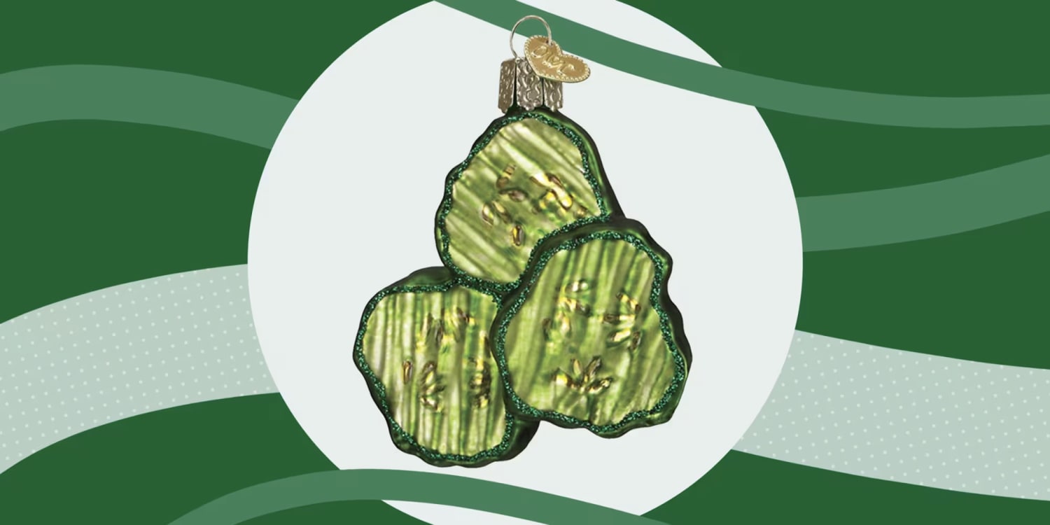 The surprising story behind your family's favorite Christmas pickle ornament